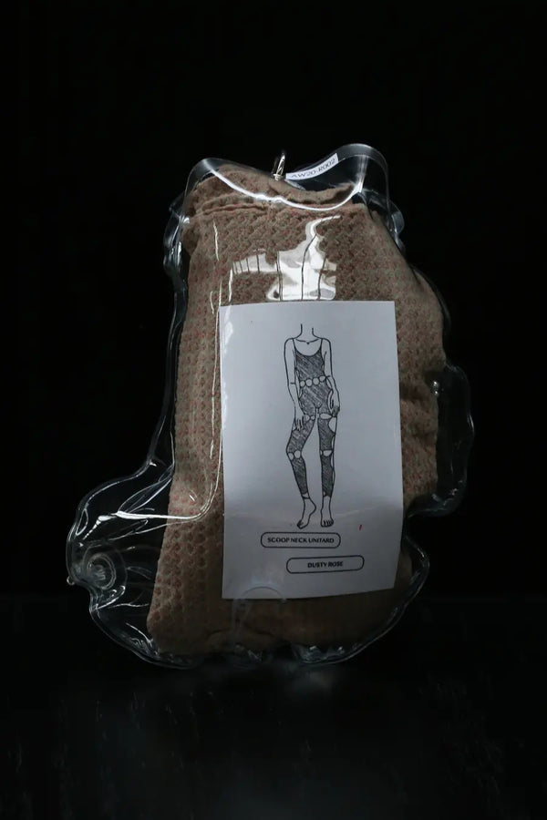 RUI R002-AW20 full body jumpsuit dusty rose